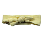 Marlu' Fascia Capelli Tinta Unita per Neonata ES12FA GIALLO MARLU' 