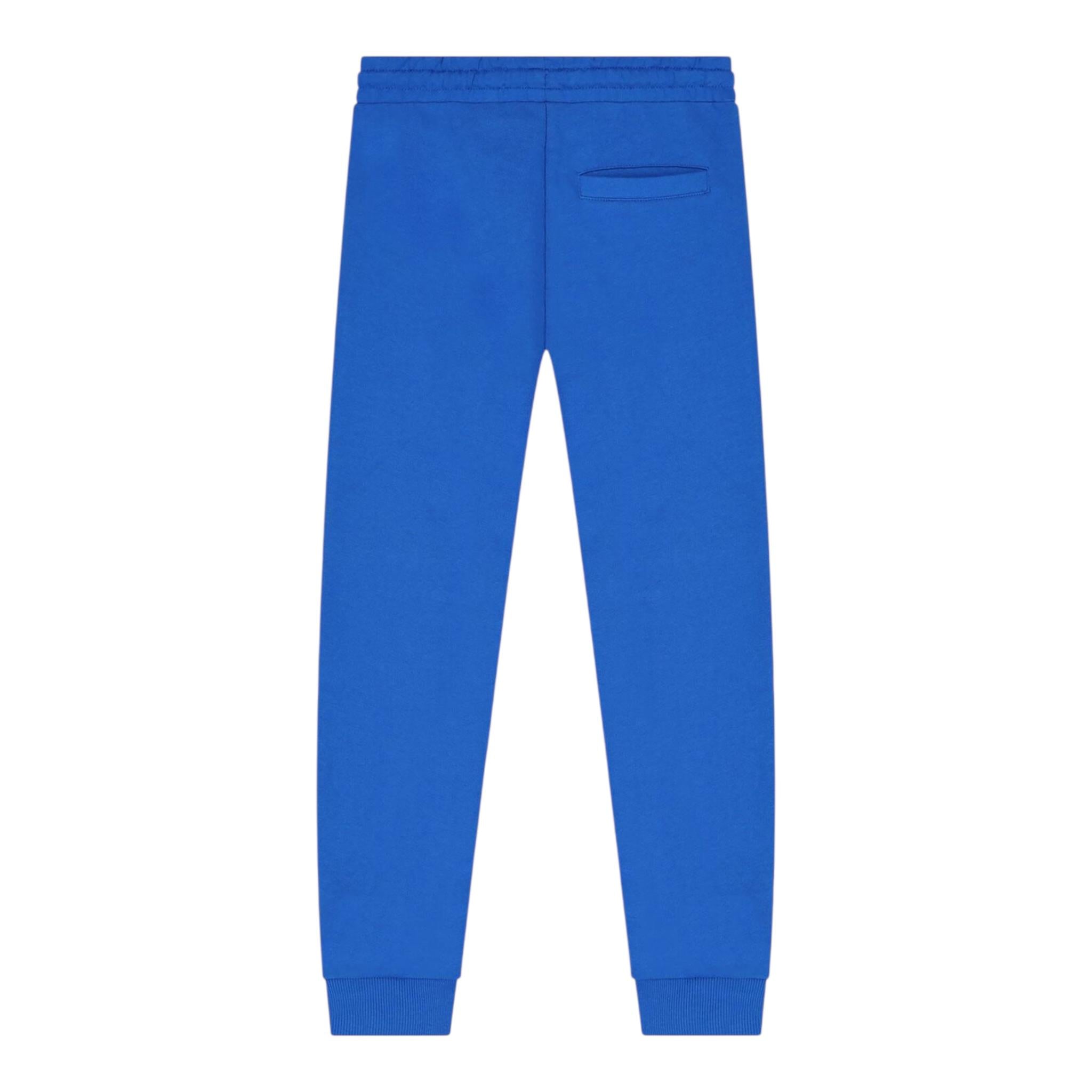 GUESS pantalone tuta tinta unita logato Cobalto per Bambino N4YQ11KA6R COBALTO GUESS 
