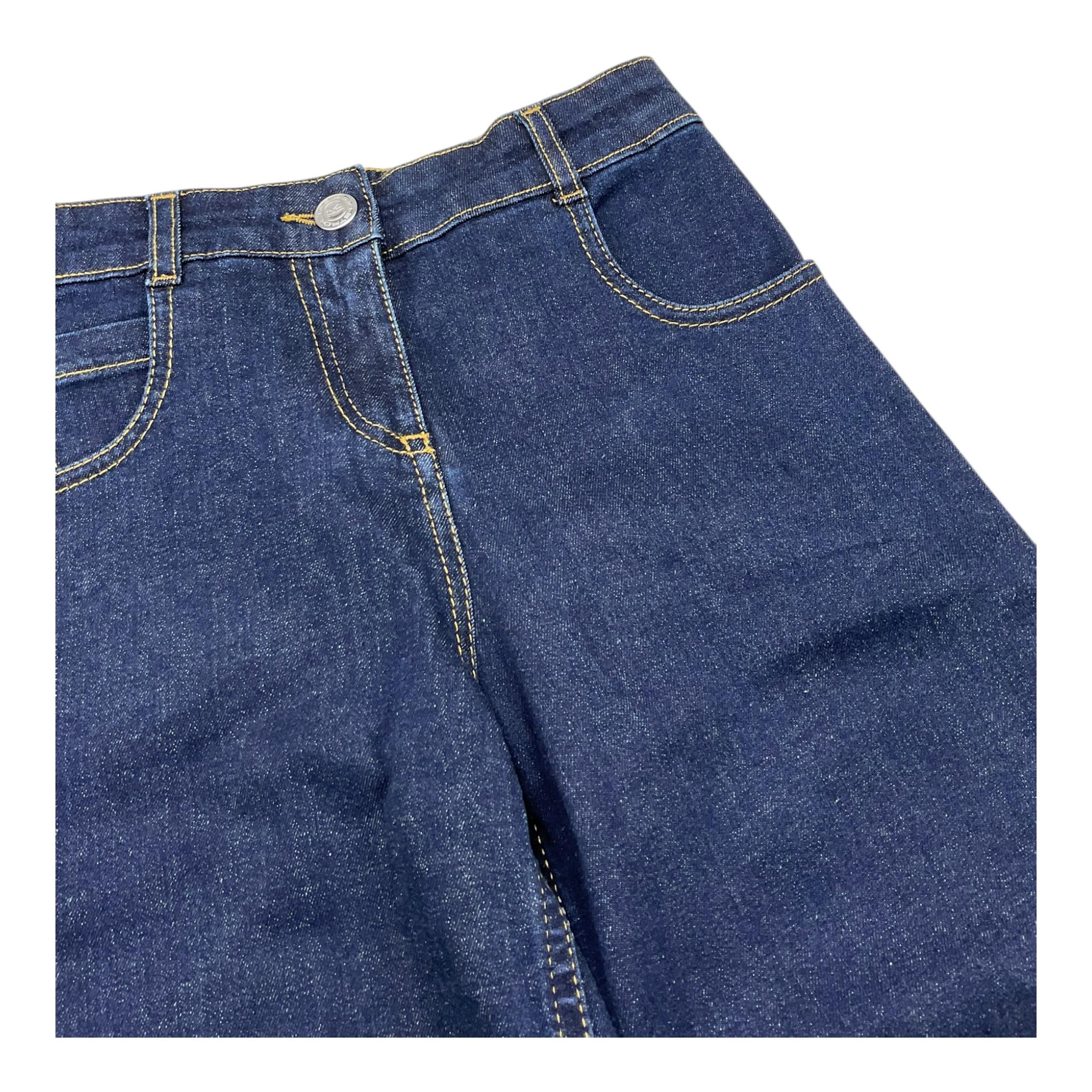 ETRO jeans modello a palazzo tinta unita Blu per Bambina GV6B30X BLU ETRO 