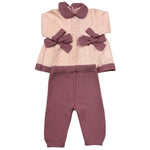 COLORI CHIARI completo 2 pezzi maglia-pantalone Rosa per Neonato FF217884 ROSA COLORI CHIARI 