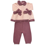 COLORI CHIARI completo 2 pezzi maglia-pantalone Rosa per Neonato FF217884 ROSA COLORI CHIARI 