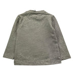 JOHN RICHMOND shirt girocollo tinta unita con stampa Grigio per Neonato RIA25040TS GRIGIO JOHN RICHMOND 