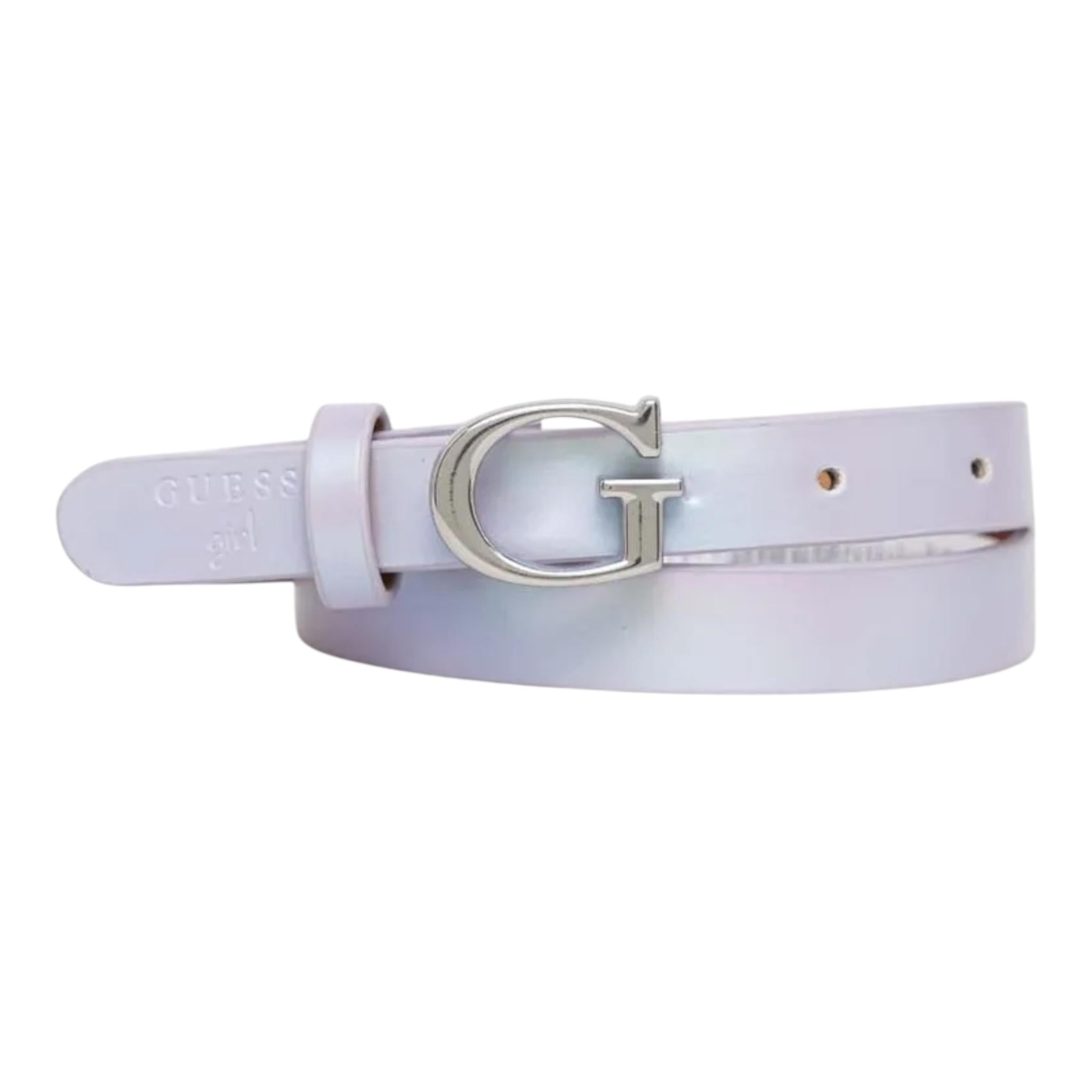 GUESS cintura tinta unita Lilla per Bambina J3GZ07WFHU0 LILLA GUESS 