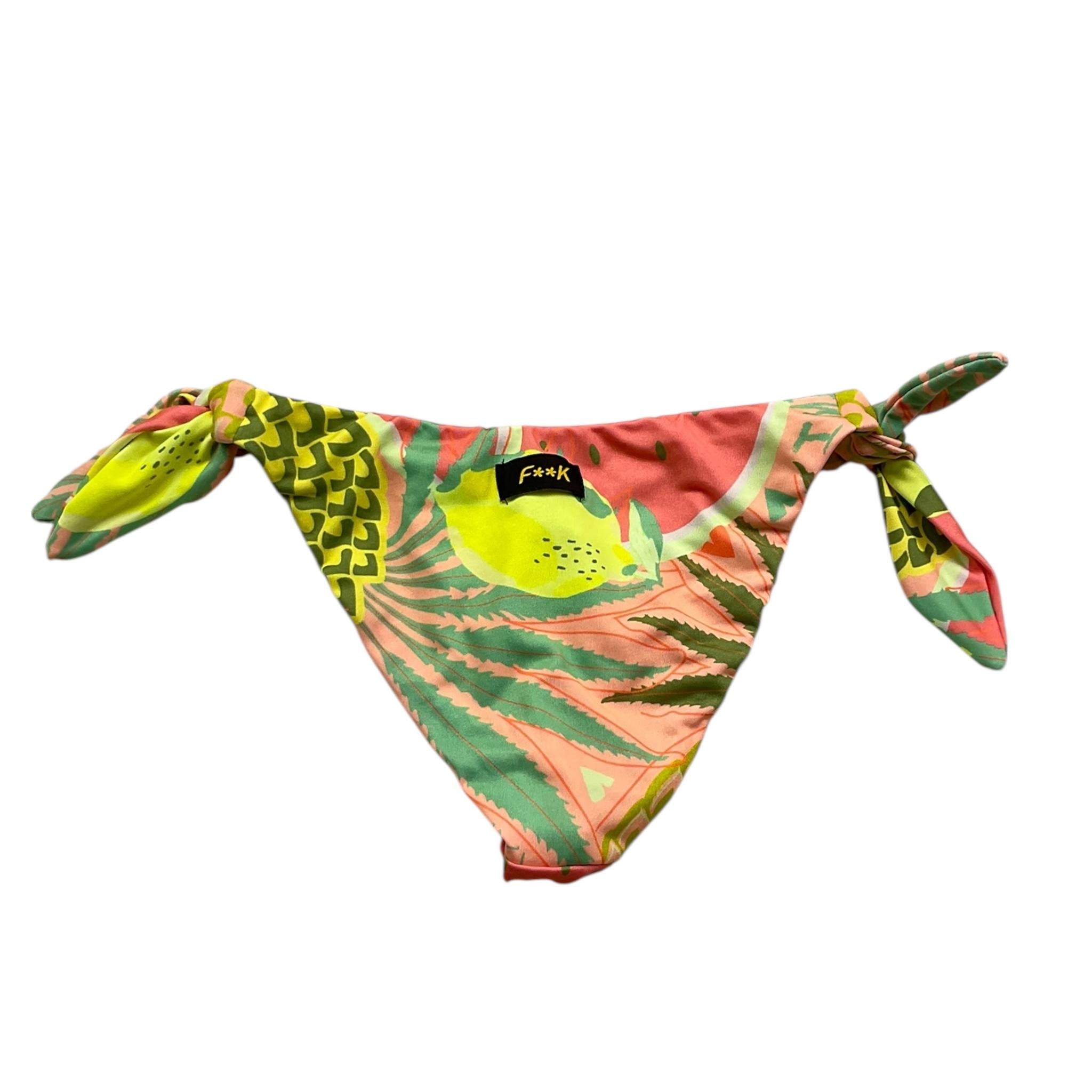 F**K Costume Mutandina Stampa Fantasia per Bambina FJ25G1D02UA MULTICOLOR F**K 