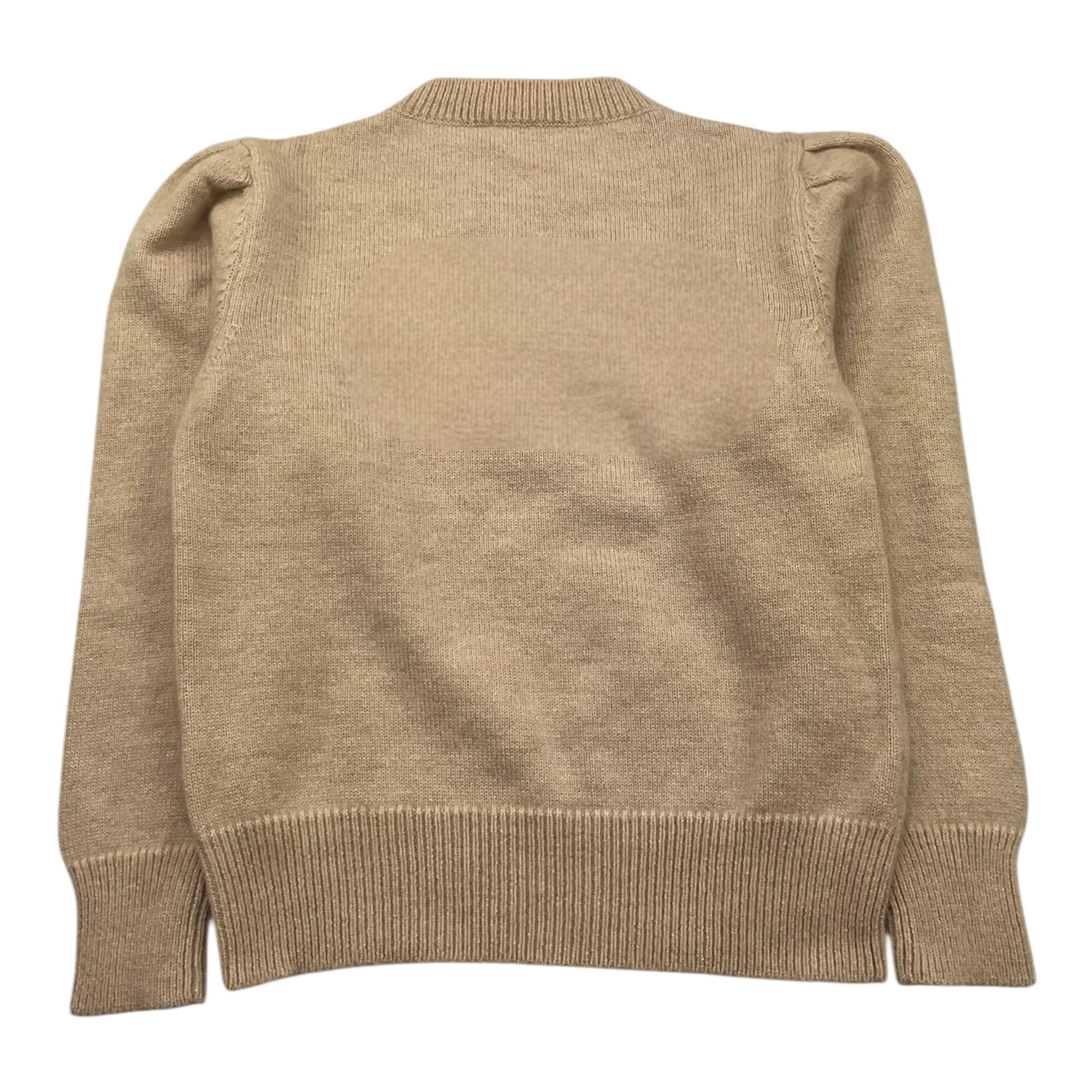 ELEVENTY maglia girocollo tinta unita Beige per Bambina ET9A20 BEIGE ELEVENTY 