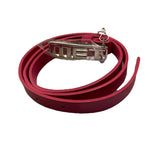 Met Cintura Tinta Unita per Bambina ME191 FUXIA MET 