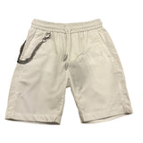 Antony Morato Bermuda Tinta Unita con Elastico In Vita per Bambino MKSH00092 BIANCO ANTONY MORATO 