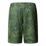 The North Face Bermuda Tinta Unita con Fantasia E Elastico In Vita per Bambino NF0A86U464T VERDE THE NORTH FACE 