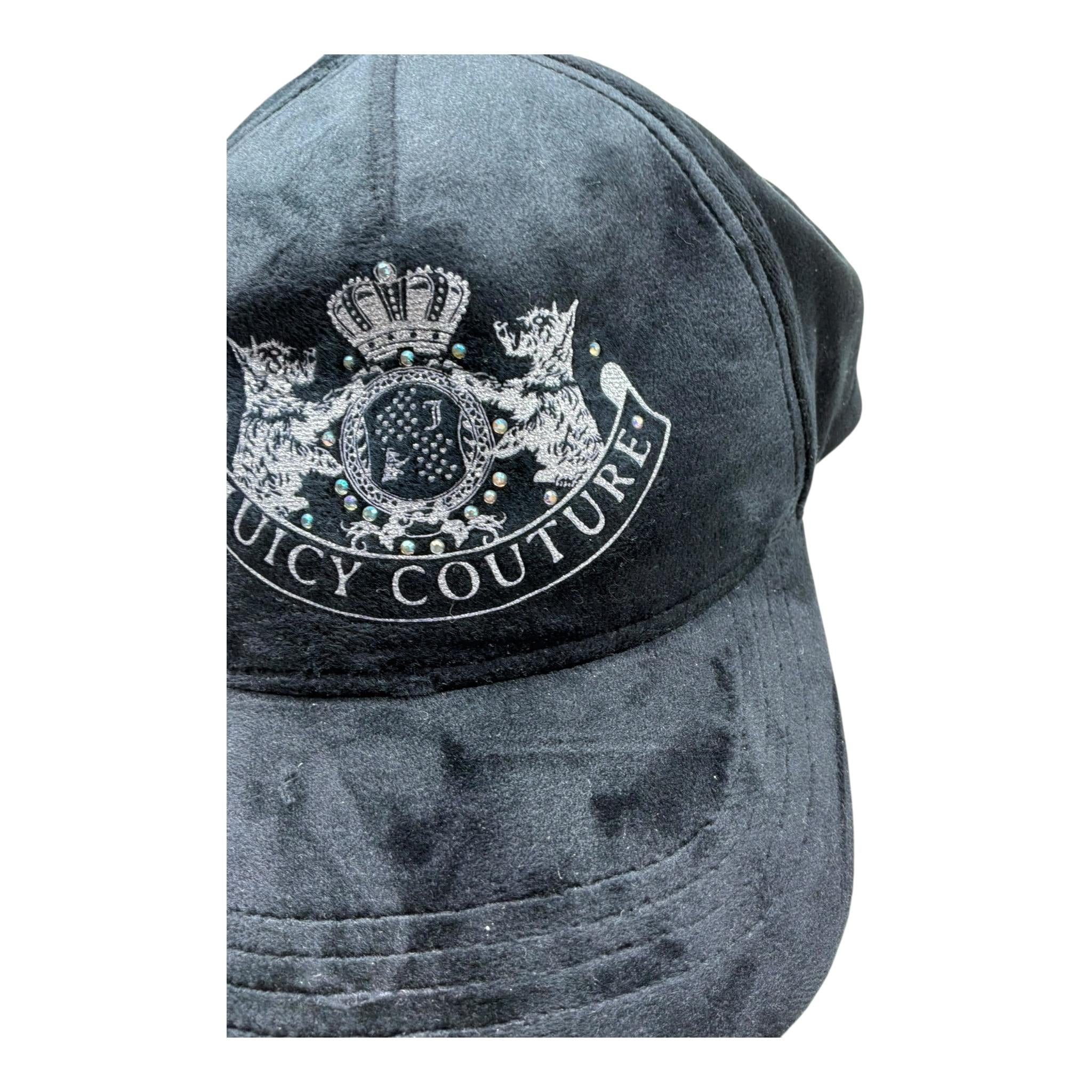 Juicy Couture Cappello Tinta Unita Modello Berretto per Bambina JBX6757 NERO JUICY COUTURE 