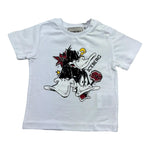 Iceberg T-Shirt Girocollo Tinta Unita con Stampa per Neonato TSICE5107BX BIANCO ICEBERG 