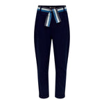 ONLY pantalone tinta unita con cintura Blu per Bambina 15268652 BLU ONLY 