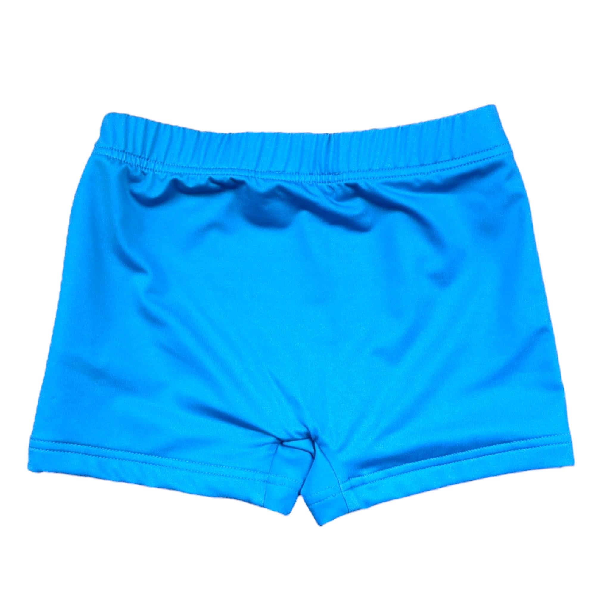 Moschino Costume Tinta Unita con Logo per Bambino MZL006J AZZURRO MOSCHINO 