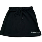 John Richmond Gonna Tinta Unita con Stampa per Bambina RGP26021GO NERO JOHN RICHMOND 