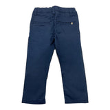 Boss Pantalone Tinta Unita Con Girovita Regolabile Blu Per Bambino