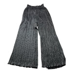 MONNALISA pantalone modello palazzo tinta unita Nero per Bambina 176405 NERO MONNALISA 