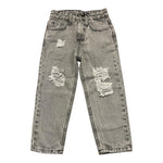 JOHN RICHMOND jeans tinta unita con girovita regolabile Grigio per Bambino RBA24158JE GRIGIO JOHN RICHMOND 