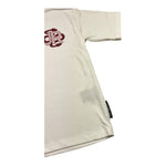 JOHN RICHMOND t-shrit girocollo tinta unita con stampa in contrasto Bianco per Bambina RGA25093TS BIANCO JOHN RICHMOND 