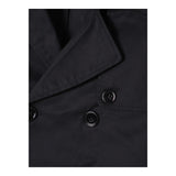 Maison Margiela Giacca Tinta Unita Modello Crop per Bambina M60729M NERO MAISON MARGIELA 