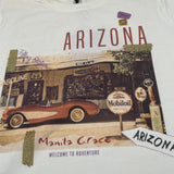 Manila Grace T-Shirt tinta unita con Stampa Panna per Bambina MG45 PANNA MANILA GRACE 