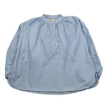 Mariuccia Camicia Manica Lunga tinta unita Azzurro per Bambina MBSS23C781 AZZURRO MARIUCCIA 