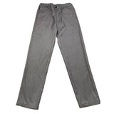 MICHAEL COAL pantalone tinta unita con elastico in vita Grigio per Bambino YUADA7147F24 GRIGIO MICHAEL COAL 