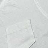 Teddy E Minou T-Shirt Girocollo Tinta Unita per Neonato E25SH015M0170 BIANCO TEDDY E MINOU 