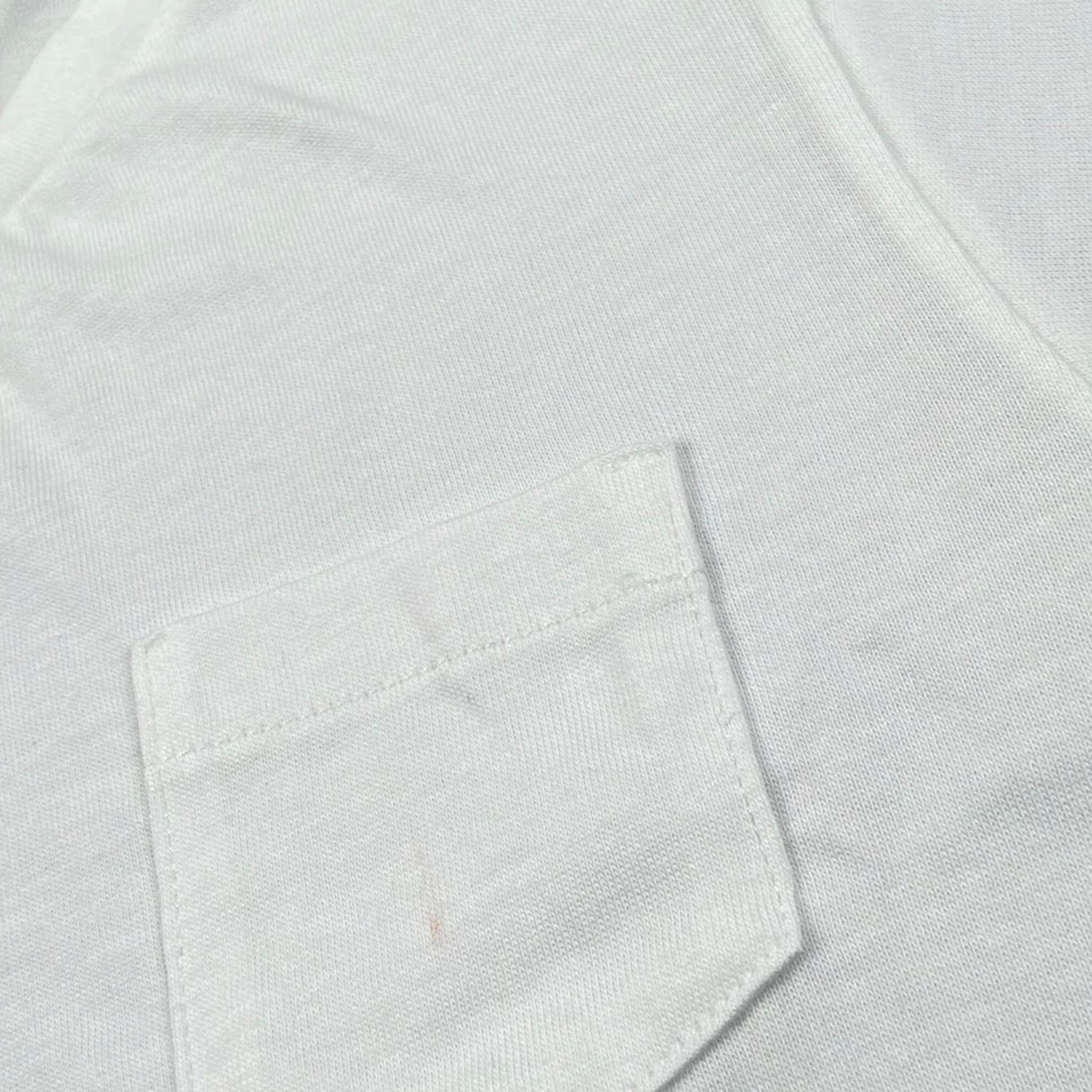 Teddy E Minou T-Shirt Girocollo Tinta Unita per Neonato E25SH015M0170 BIANCO TEDDY E MINOU 