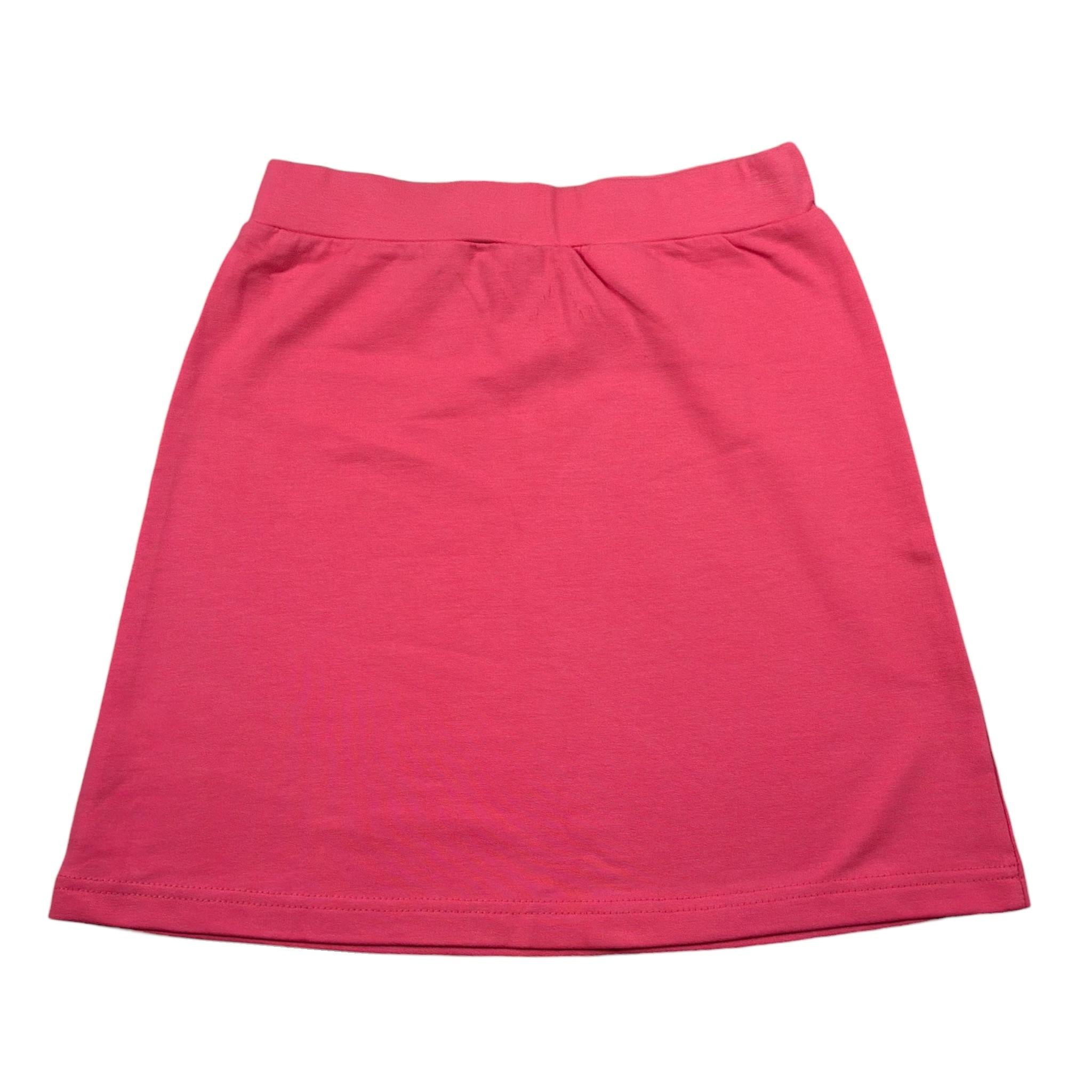 Fila Gonna Tinta Unita con Logo per Bambina FAT0495 ROSA FILA 