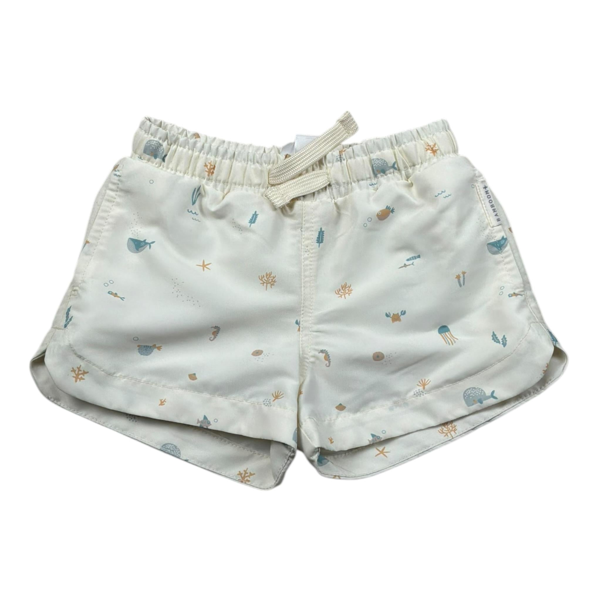 Bamboom+Babies Costume Tinta Unita con Stampe per Neonato CSTB PANNA BAMBOOM+BABIES 