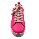 Diesel Sneakers Tinta Unita con Lacci E Suola In Contrasto per Bambina BC0524 ROSA FLUO DIESEL 