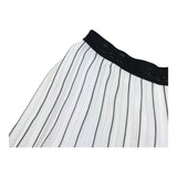 Liu Jo Pantalone Tinta Unita con Fantasia A Righe per Bambina GA5071X BIANCO LIU JO 