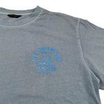 Refrigiwear T-Shirt Girocollo Tinta Unita con Stampa per Bambino 137TRMJS25 AZZURRO REFRIGIWEAR 