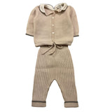 MARLU' completo 2pz maglia-pantalone Beige per Neonata IB5250X BEIGE MARLU' 