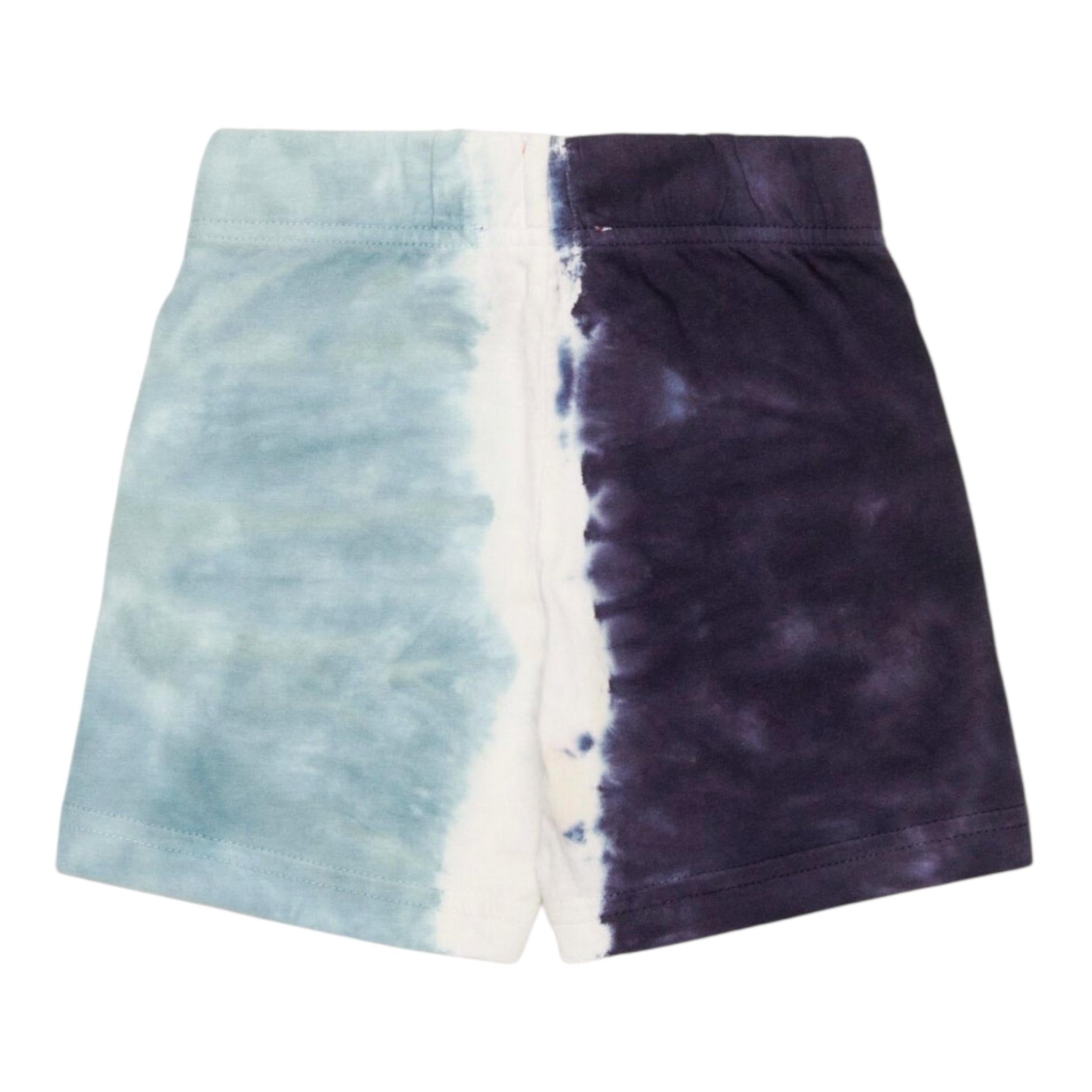 Diesel Bermuda Tricolore con Elastico In Vita per Bambino K00604J BLU DIESEL 