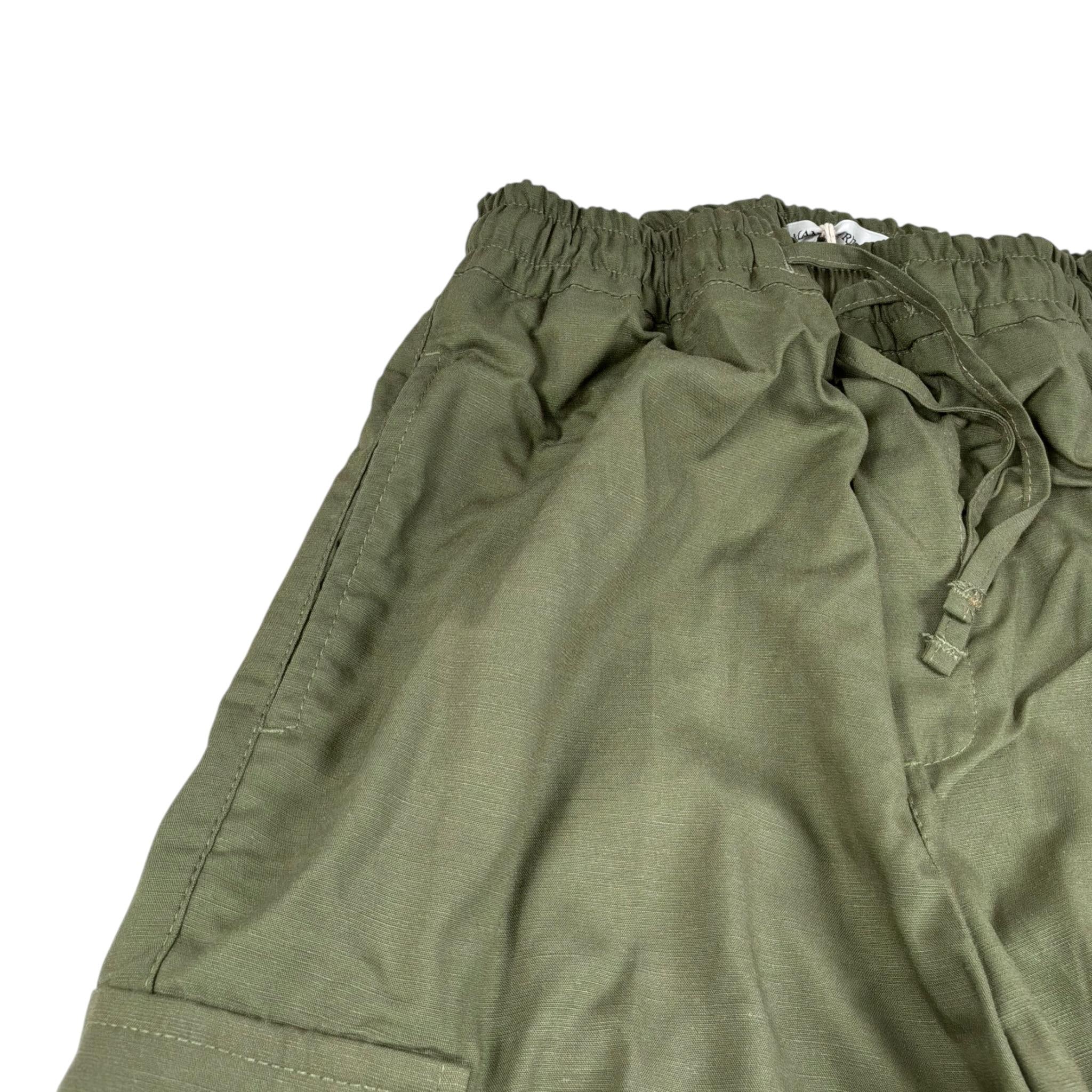 Manuel Ritz Pantalone tinta unita con Elastico In Vita Verde per Bambino MR3043 VERDE MANUEL RITZ 
