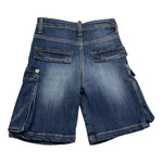 Yes London Bermuda In Denim Tinta Unita per Bambino JR7037 BLU YES LONDON 