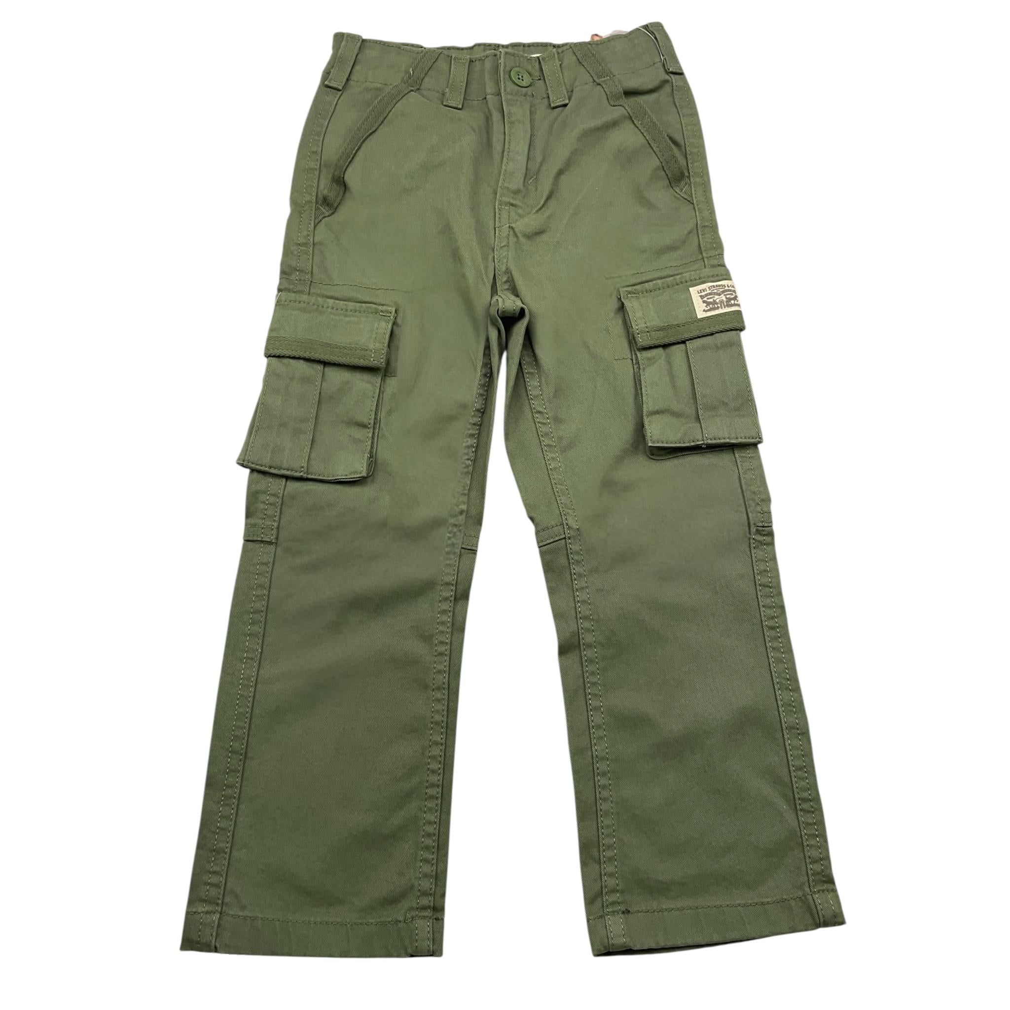 LEVI'S pantalone tinta unita con tasconi Verde per Bambino 9EL21 VERDE LEVI'S 