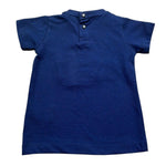 John Richmond T-Shirt Girocollo Tinta Unita con Logo per Neonato RIP26017TS BLU JOHN RICHMOND 