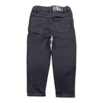 CALVIN KLEIN jeans tinta unita con girovita regolabile Nero per Bambino IB0IB00218J NERO CALVIN KLEIN 