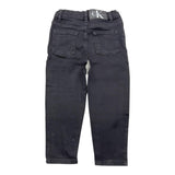 CALVIN KLEIN jeans tinta unita con girovita regolabile Nero per Bambino IB0IB00218J NERO CALVIN KLEIN 