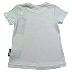 Just Cavalli T-Shirt Girocollo Tinta Unita con Logo per Bambino JIP26021TS PANNA JUST CAVALLI 