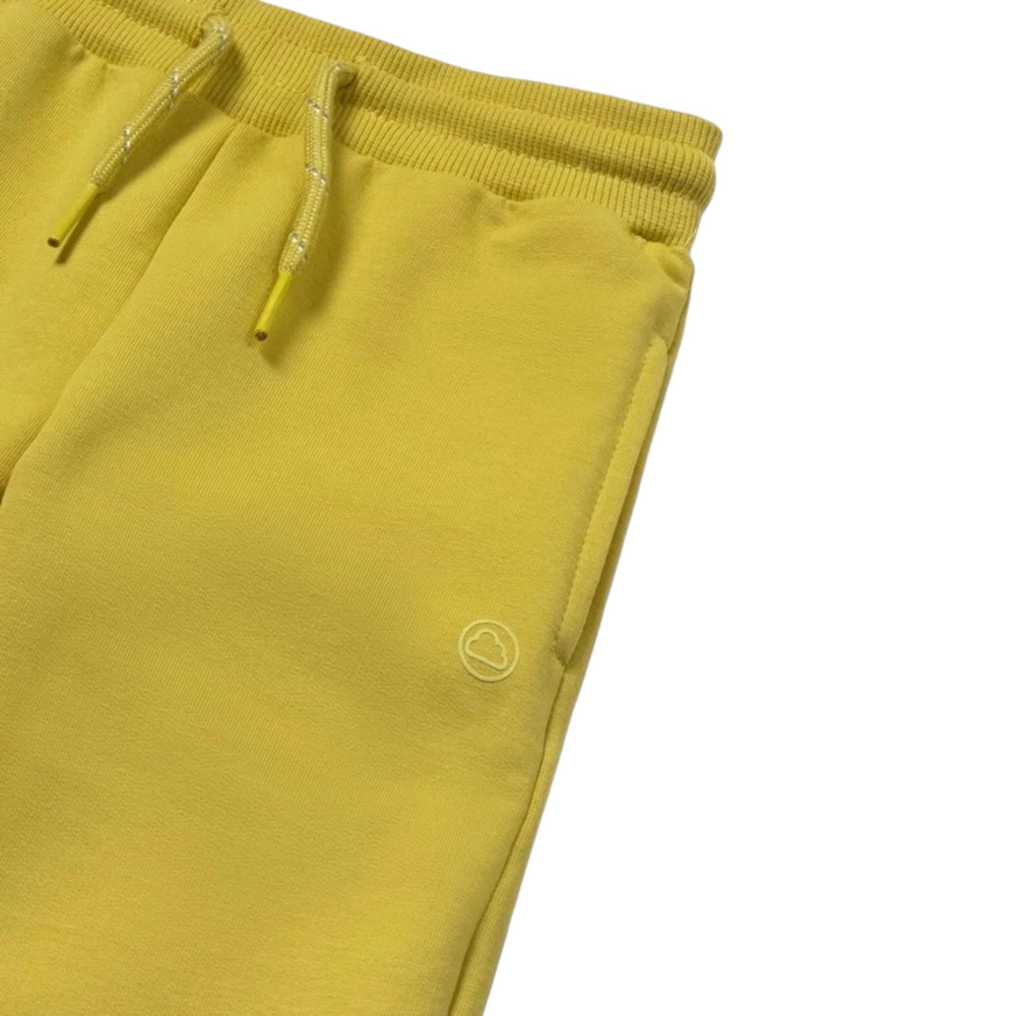 Mayoral Pantalone Tinta Unita con Elastico In Vita per Neonato 711 GIALLO MAYORAL 