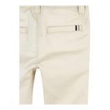 Boss Pantalone Tinta Unita con Girovita Regolabile per Neonato J52077XX BEIGE BOSS 