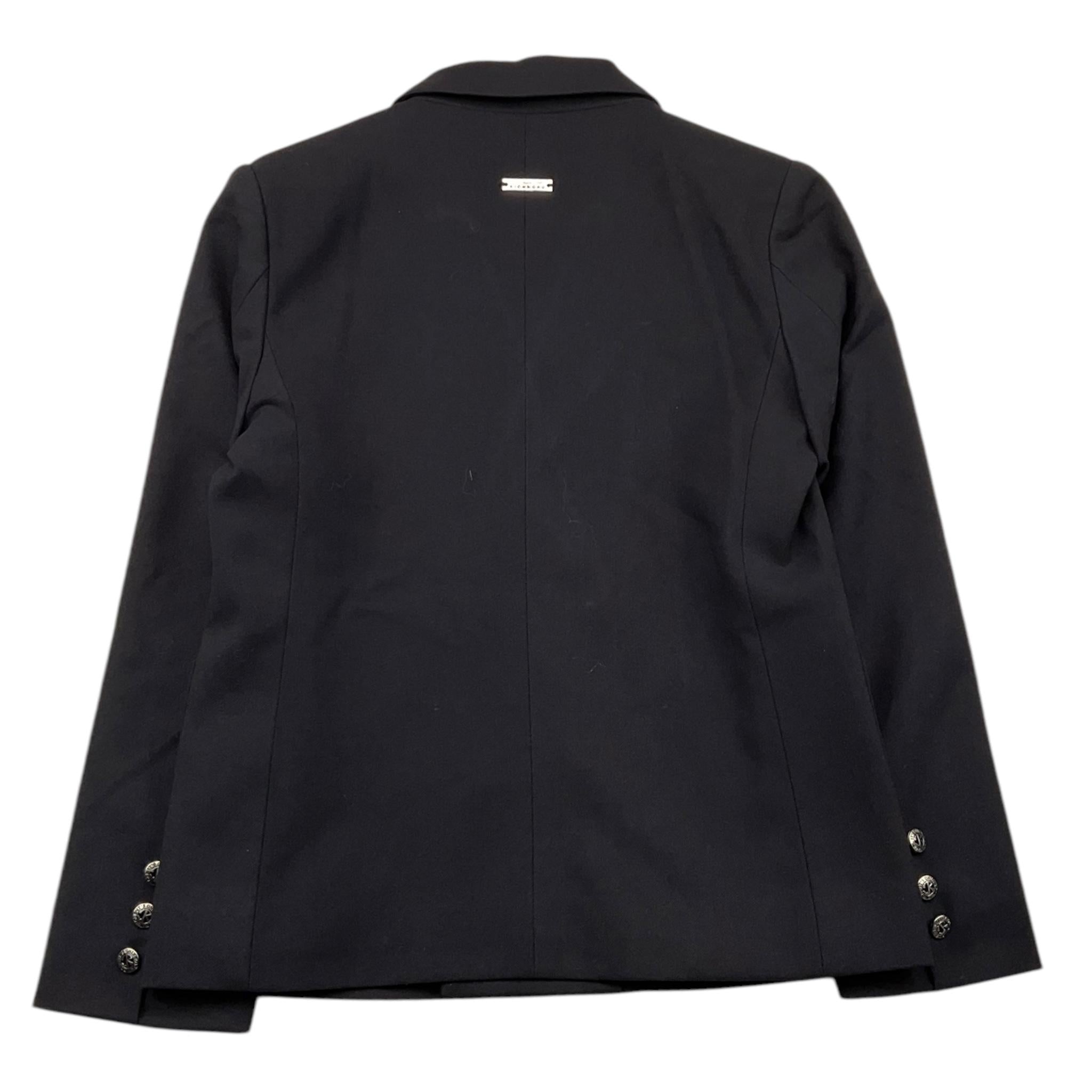 JOHN RICHMOND giacca tinta unita con logo Nero per Bambino RBA25154GC NERO JOHN RICHMOND 