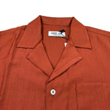 Mood_One Camicia Mezza Manica Tinta Unita per Bambino 3019 RUGGINE MOOD_ONE 