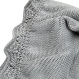 Mac Ilusio'N Cappello Tinta Unita con Ricami per Neonata G032 GRIGIO MAC ILUSIO'N 