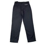 JOHN RICHMOND pantalone tinta unita con girovita regolabile Nero per Bambino RBA25132PA NERO JOHN RICHMOND 