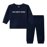 The North Face Completi 2 Pezzi Felpa-Pantalone per Neonato NF0A89GW8K2 BLU THE NORTH FACE 