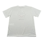 Manuel Ritz T-Shirt Girocollo Tinta Unita con Stampa per Bambino MR3091 BIANCO MANUEL RITZ 