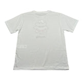 Manuel Ritz T-Shirt Girocollo Tinta Unita con Stampa per Bambino MR3091 BIANCO MANUEL RITZ 